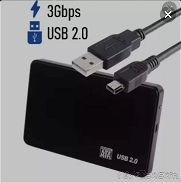 Cajita de disco externo USB 2.0 - Img 45774356