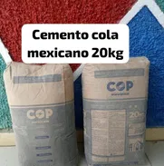 Cemento mortero cola cubano, Cemento cola importado, y estuque fino - Img 50093274