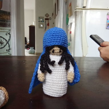 Nacimientos y adornos navideños a crochet. Personalizados y por encargo - 3/10