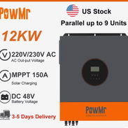 Super oferta.Inversor de 12kw PowMr 220/230v - Img 56985188