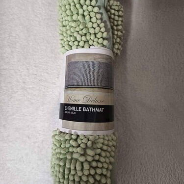Alfombra de Chenilla – $ 10 USD ✅ Fabricada en poliéster de chenilla, suave y absorbente. 📞56249037 - Img 120687903