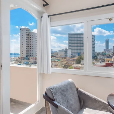 "Exclusivo apartamento en el vedado con vista al mar" - Img 123686921