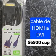 Cable HDMI a DVI de 1.5 metros en venta - Img 56255281