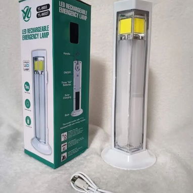 Lámpara LED recargable de emergencia (cv) - Img 115422025