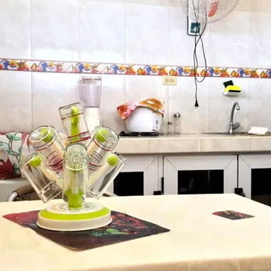 IG Renta Casa con Piscina y Ranchón en la playa Boca Ciega. Alquiler de casa en la playa Boca Ciega 2 hab 6 pax. BC-008 - 2/5
