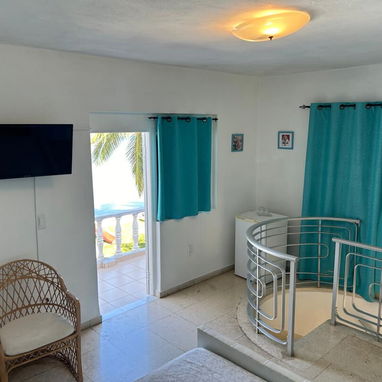 🪼 CASA FRENTE AL MAR EN SANTA FE | RENTA DE LUJO EN PLAYA | VILLA CON VISTA AL MAR 🌊🏡✨ - Img 121837657