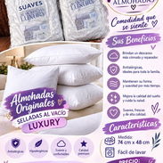 Almohadas originales antialergicas - Img 57967009