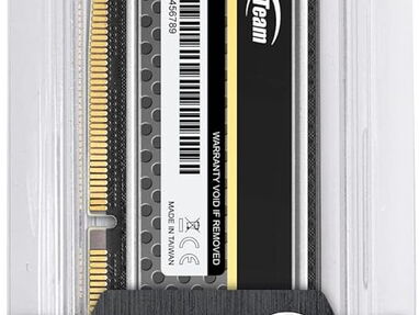 ❇️❇️❇️MEMORIA RAM TEAMGROUP Elite Plus DDR5 8GB 4800MHz PC5-38400 CL40 UDIMM 288 Pin🆕NUEVA SELLADA☎️50136940 - Img main-image-44742816