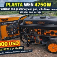 Planta Wen, funciona con gasolina y con gas - Img 54844132