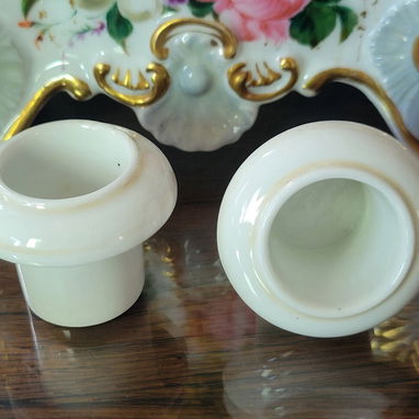 Tintero Antiguo de Porcelana "Vieux Paris" - Tel: 5358 0956 - Vedado - 6/6