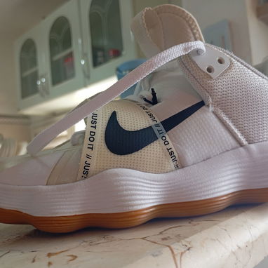 Zapatos blancos Nike de poco uso. - 4/5