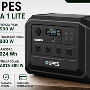 Estación de energía OUPES Mega 1 lite *(Capacidad:1024 Wh)* Potencia 2000w Pico 4500w  *Precio: 690 USD* - Img 56173901