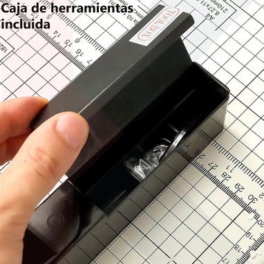 Guillotina industrial KISHNELL corta 400 hojas - Img 114222240