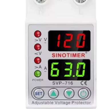 Protector de voltaje ajustable 110v 63A - Img 126126713