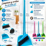 SET DE RECOGEDOR CON ESCOBILLA, FACTURA. VARIEDAD DE ÚTILES DEL HOGAR, ELECTRODOMÉSTICOS, ETC - Img 57578420