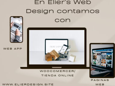 Creación de Páginas Web, Tiendas Online , Tienda Virtual, Website , Landing page, Sitios Web, Blogs Elier's Web Design - Img main-image