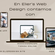 Los Mejores Diseños de Sitios Web, Tiendas Online, Paginas web, Tienda Virtual, Website, Landing page, Elier's WebDesign - Img 45143445
