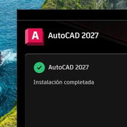 AUTOCAD 2027.1 ESP - ENG 🔶 3DS MAX - REVIT -INVENTOR  (🟡 🤩 5000 Gb de PACKS de MODELOS 3D y TEXTURAS🤩) - Img 52848813