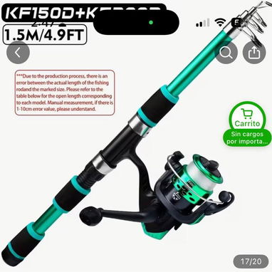 Vendo artículos de pesca - Img 124633222