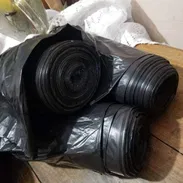 Rollos de nylon negro de los grandes para basura y otros usos - Img 57510214