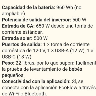 Ecoflow delta 3 air 950wh - Img 122995351