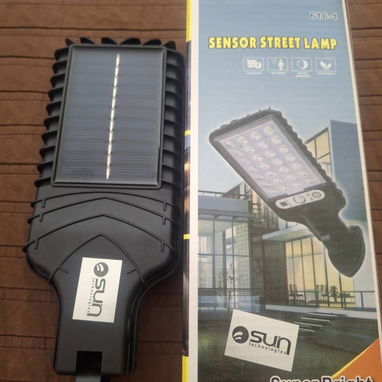 🔆Lámpara Solar de Pared Exterior con Sensor de Movimiento. 50W - Img 119775940