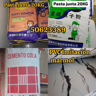 Plycem, pladur, perfiles, canales, Masillas y mucho más - Img 123887512