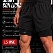 Short de naylon con licra - Img 57569740