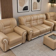 Sillones , juegos de sala y camas tapizadas - Img 55205382