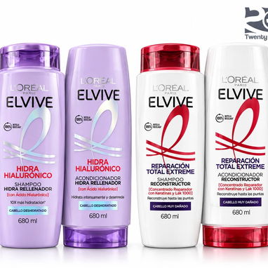 ✨ *Champú y acondicionador Elvive* 📍*Punto de recogida #2*  💰Precio: 32 usd - 2/2