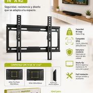 Soporte Fijo para TV LED/LCD 14" a 42" (CV) - Img 56199342