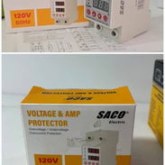 *Protector de voltaje y amperaje⚡️ 110V *25usd💵 con 🚘 incluído WhatsApp 51597349 - Monitorea constantemente la energí - Img 57138158