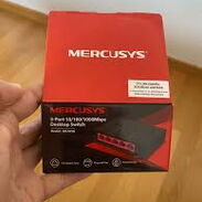 Excelente Switch _marca_.Mercusys   modelo _ MS105G, _5 puertos a gigabit _ NUEVO SELLADO EN SU CAJA_ _ 59361697 - Img 45836070