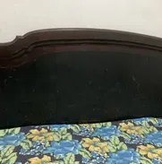 Cama de madera dura estilo vintage - Img 50204398