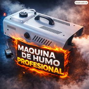 Maquina de humo profesional - Img 56648107