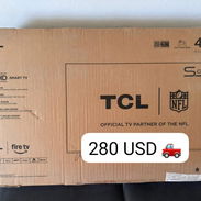 TCL 43” 4K Fire TV - Img 57128620
