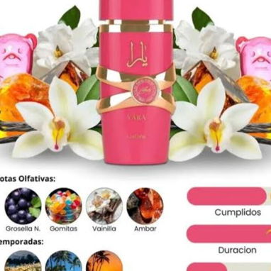 Yara Candy Eau de Parfum Original Árabe - 5/10