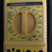Multimetro profesional jonnesway. Nuevo - Img 45413627