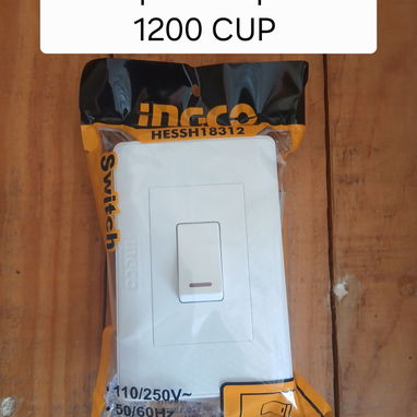 Interruptor simple, doble, triple y combinado - 4/5
