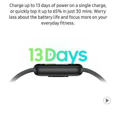 ⌚ ¡NUEVO! Reloj Galaxy Fit3 Original | Pantalla AMOLED y Batería de 13 Días - 3/5