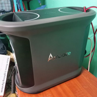 Vendo Ampace 1500 (Es igual q un ecoflow) 1450 Ah 2400 w de carga y 3600 de pico con un panel solar de 585 watts - Img 123386424