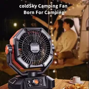 Coldsky ventilador recargable 60 - Img 56181957