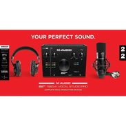 M AUDIO - Focusrite - Set de estudio de prestigiosa marca . OJOOO SOLO WHATSAP 54534184 - Img 55923638