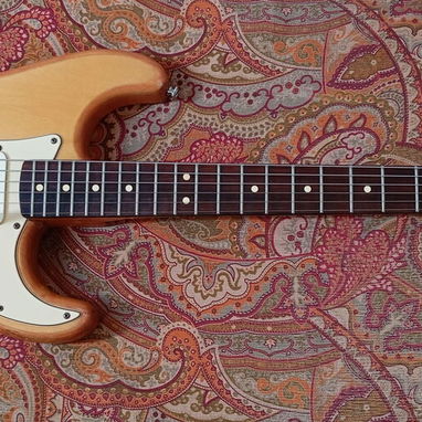 Guitarra Eléctrica Fender Mexican Standard Strat HSS, Relic Finish 2000-2001 - Img 83800503