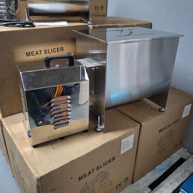 📦 Mezcladora de carne de 60 L - Img 124146730