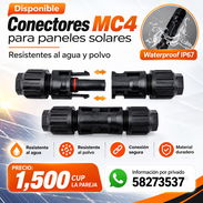 Conectores MC4 - Img 56044821