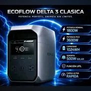 🔋 ECOFLOW DELTA 3 CLASSIC – 1024 Wh - Img 57638573