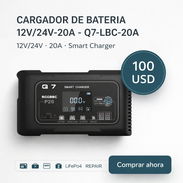 ,○ CARGADOR DE BATERÍA 12V/ 24V-20A - Img 56029453