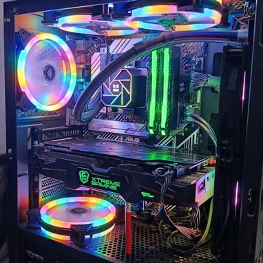 se vende torre de 11 generación i5 11600k con 32GB ram, se le da un mes de garantía. - 2/2