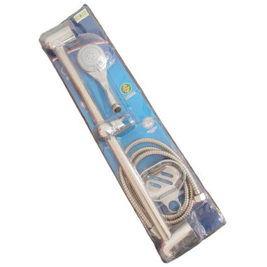 🚿 DUCHA CON RIEL DESLIZANTE Y ACCESORIOS/ 📱52525610 - 2/2